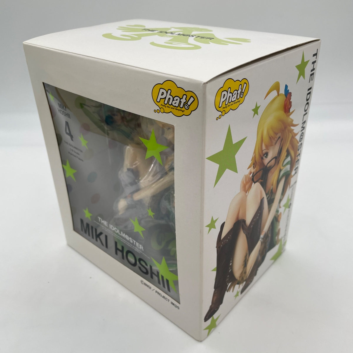 Idolmaster Hoshii Miki 1/8 PVC Figure Phat Company Japan Import