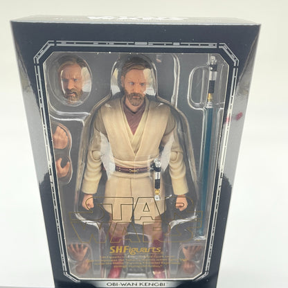 S.H.Figuarts Star Wars Obi-Wan Kenobi Revenge of the Sith Action Figure BANDAI