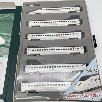KATO N gauge 10-491 Kyushu Shinkansen 800 system Swallow 6 cars
