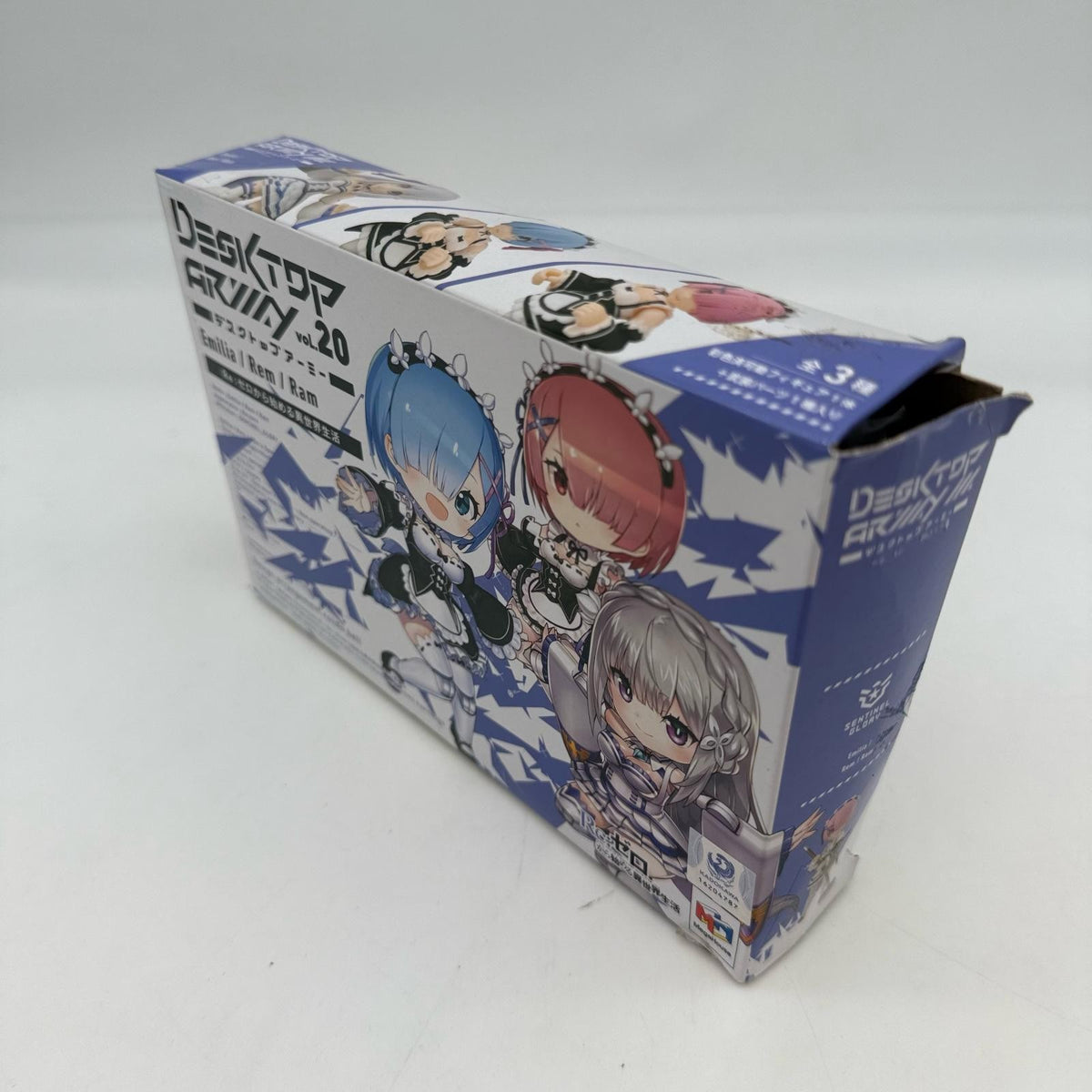 Emilia Trading Figure Desktop Army Re:Zero Starting Life in Another World japan