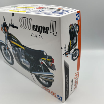 1/12 Kawasaki Z1A 900 SUPER4 74 The Bike Model Kit Series No.31 AOSHIMA