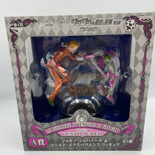 JoJo's Bizarre Adventure Part5 Giorno & Gold Experience Figure Ichiban Kuji A