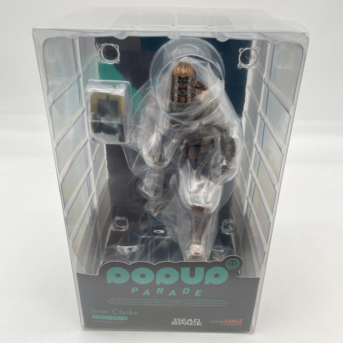 POP UP PARADE Dead Space Isaac Clarke Figure Good Smile Company