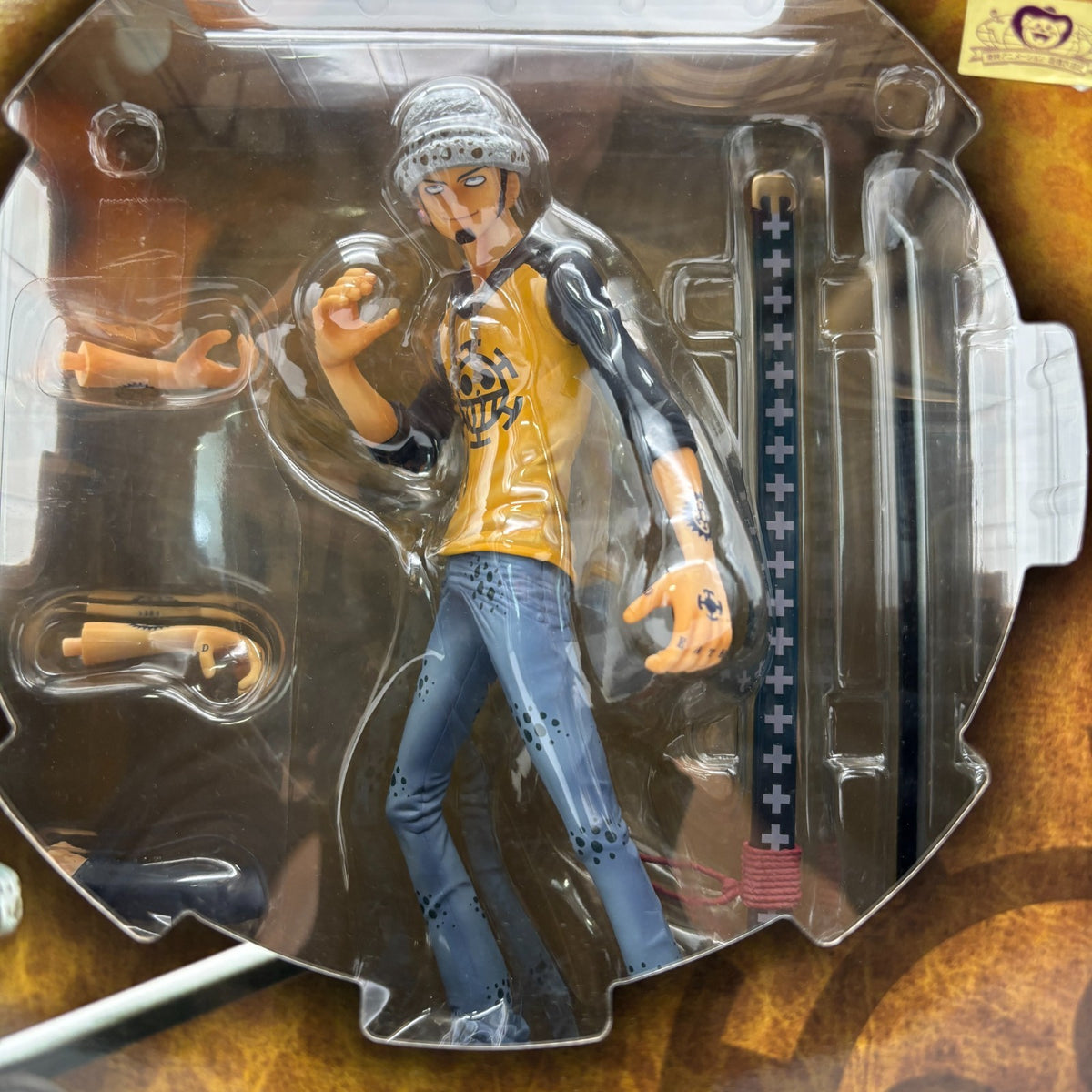 One Piece Portrait Of Pirates Neo DX Trafalgar Law Figure Excellent Model