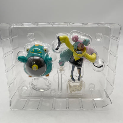 Pokemon Scale World Nanjamo & Halabary Figure Pokemon Center Limited