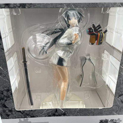 Majikoi Oh! Samurai Girls Yukie Mayuzumi PVC Figure From Japan Toy