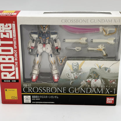 ROBOT SPIRITS SIDE MS Crossbone Gundam X-1 Mobile Suit Action Figure BANDAI