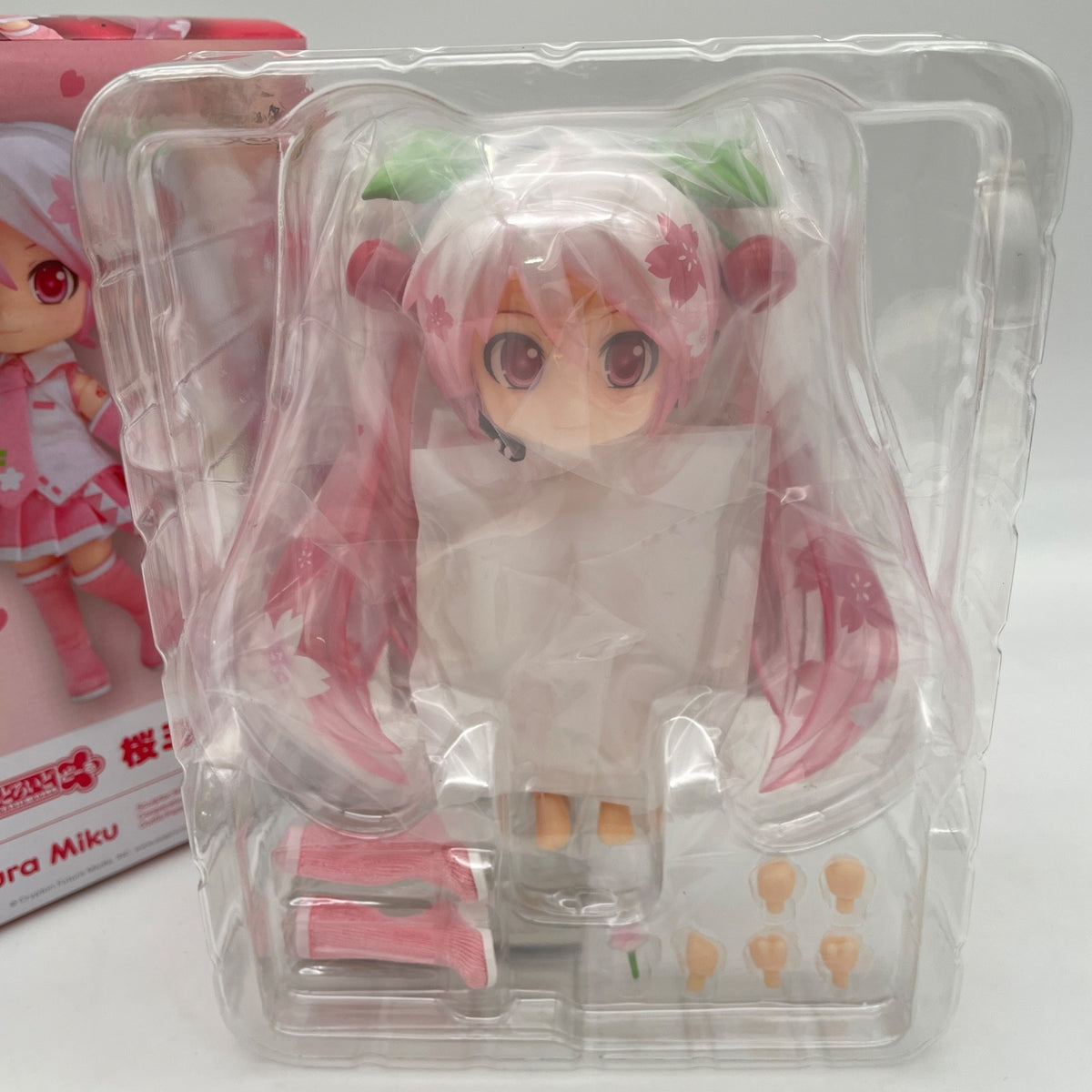 Nendoroid Doll Sakura Miku Action Figure Hatsune Miku Good Smile Company