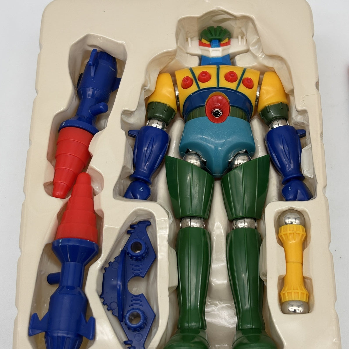 Kotetsu Jeeg Magunemo Magnet Figures Dolls Reprint Japan Takara 1998