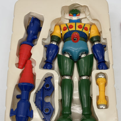 Kotetsu Jeeg Magunemo Magnet Figures Dolls Reprint Japan Takara 1998
