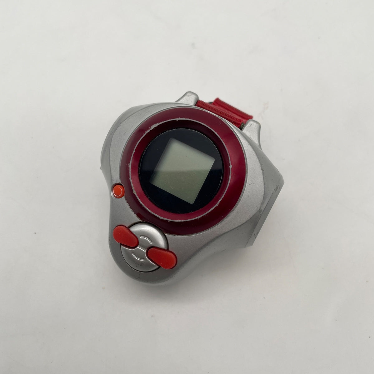 BANDAI Digimon Tamers Digivice D-ARK ver.1 Red Silver Guilmon Japan Import