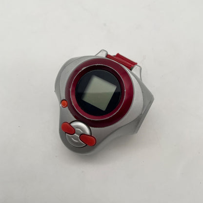 BANDAI Digimon Tamers Digivice D-ARK ver.1 Red Silver Guilmon Japan Import