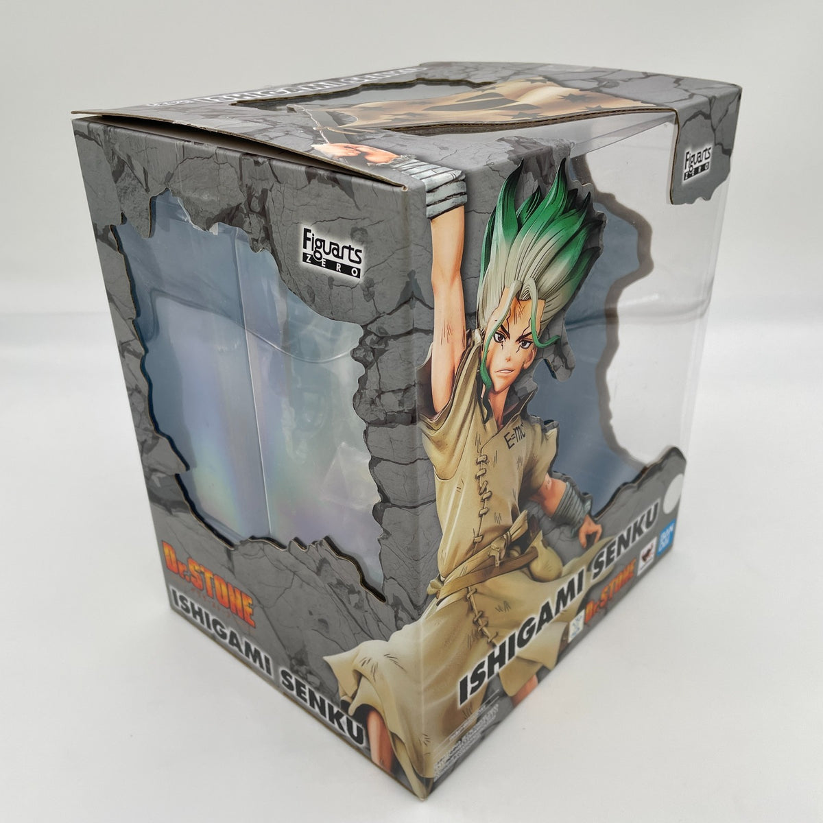 Figure Figuarts ZERO Dr.STONE Senku Ishigami Japan BANDAI