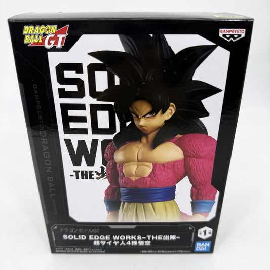 Super Saiyan 4 Son Goku Dragon Ball GT SOLID EDGE WORKS THE Battle Figure