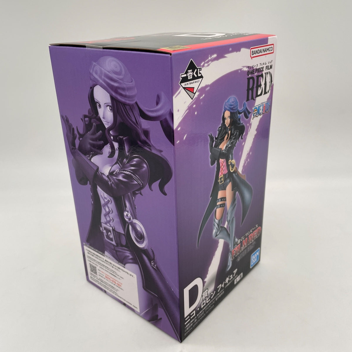 One Piece Figure Ichiban Kuji FILM RED MORE BEAT D Prize Nico Robin Japan