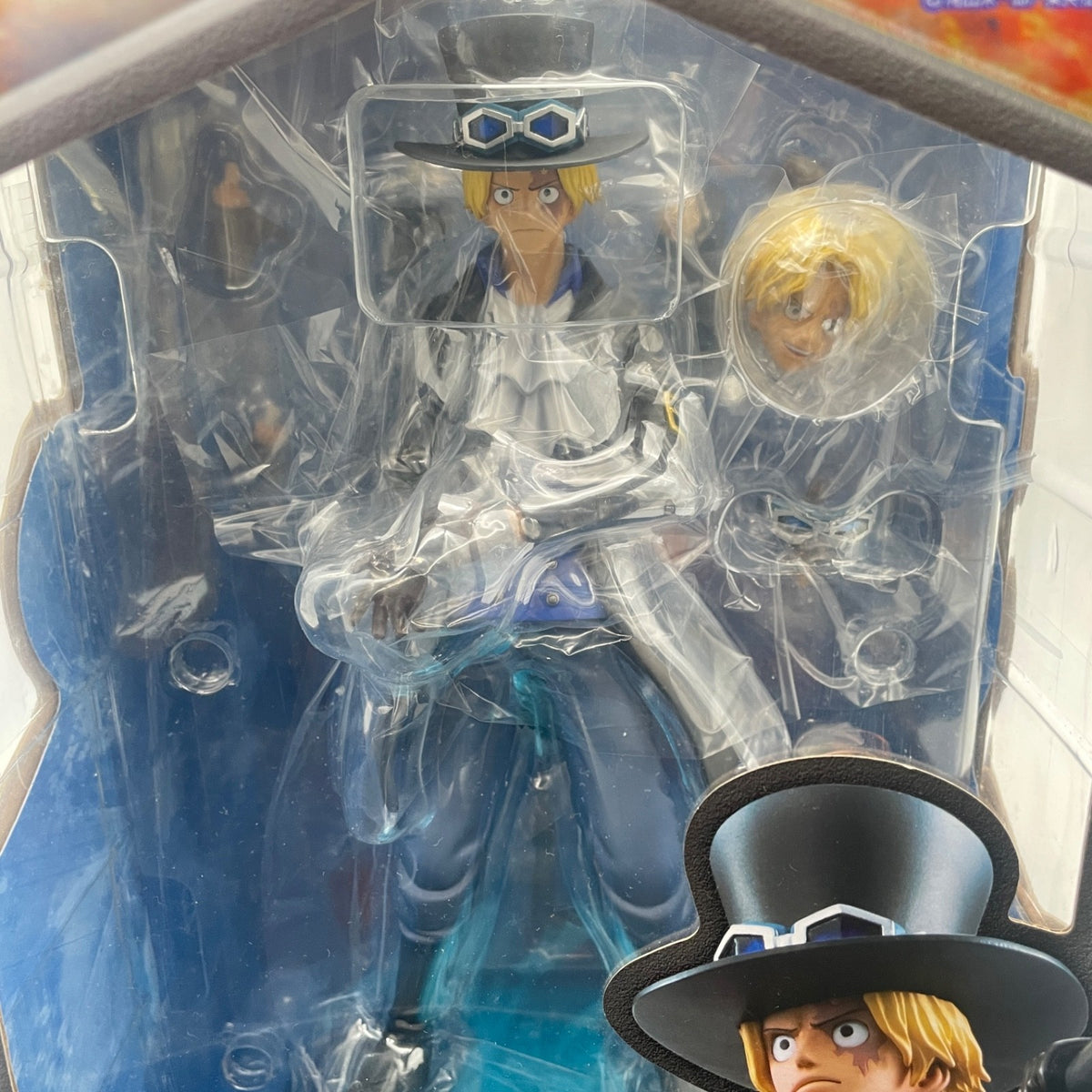 One Piece Portrait of Pirates Sabo Sailing Again Figure POP Megahouse Japan