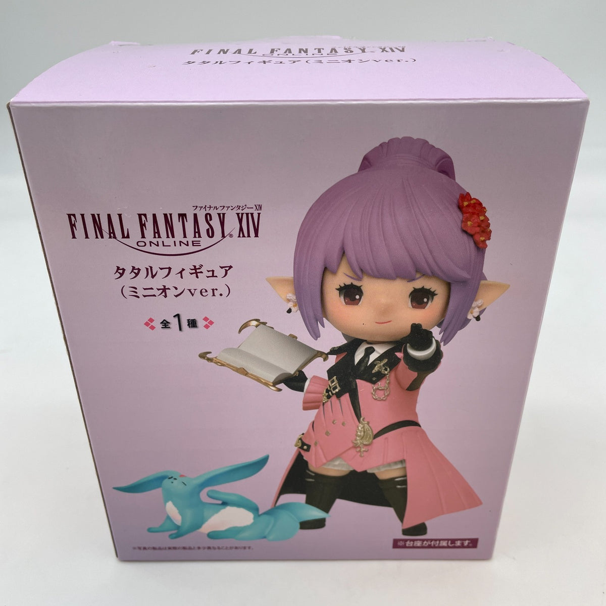 TAITO Final Fantasy XIV 14 Tataru Tatalu minion ver Carbuncle Figure Square Enix