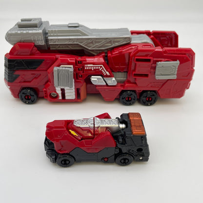 DX Boonboom Leo Rescue Bunbunker Series Bakujo Sentai Bunbunger Bandai