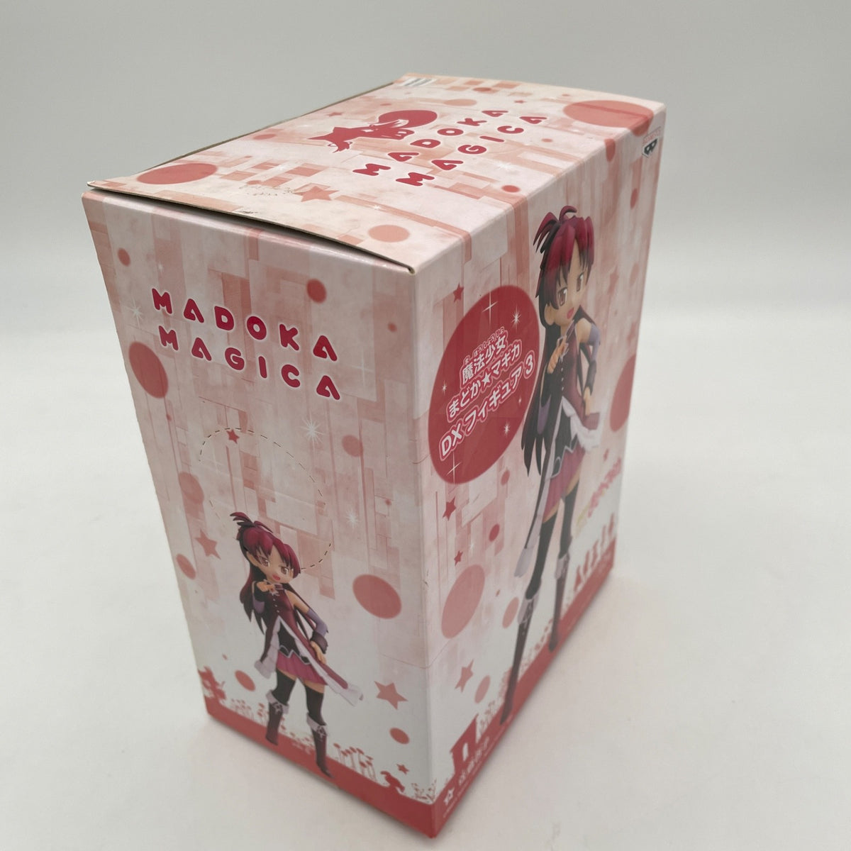 BANDAI DX Figure 3 Kyoko Sakura Puella Magi Madoka Magica BANPRESTOJAPAN