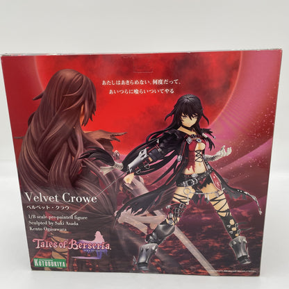 KOTOBUKIYA Tales of Berseria VELVET CROWE 1/8 Figure