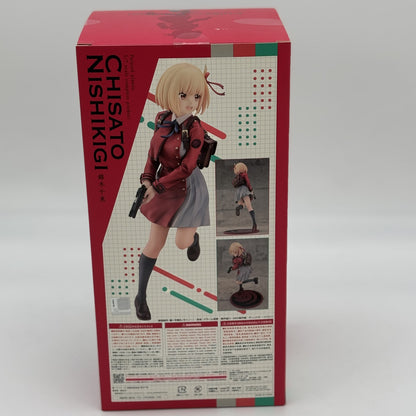 Chisato Nishikigi 1/7 figure Lycoris Recoil GOOD SMILE COMPANY Japan Anime