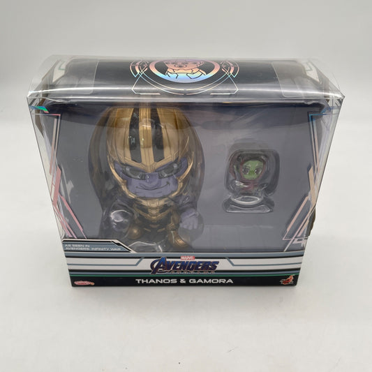 Thanos Gamora Marvel Avengers Endgame Thanos Hot Toys Cosbaby Japan