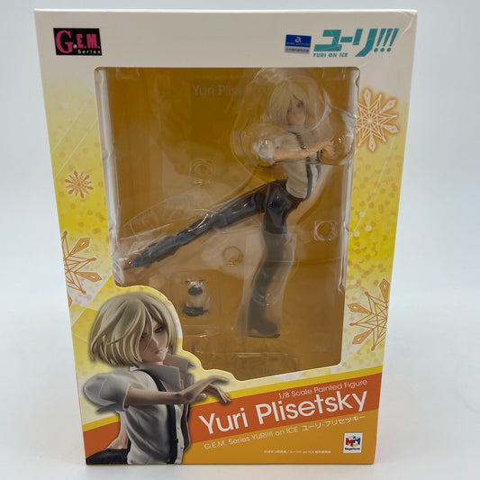 G.E.M. Series Yuri on Ice: Yuri Plisetsky 1/8 Complete Figure MegaHouse JP