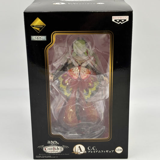 Figure Code Black 1St Live Encore Prize A C.C. Premium Code Geass Ichiban Kuji