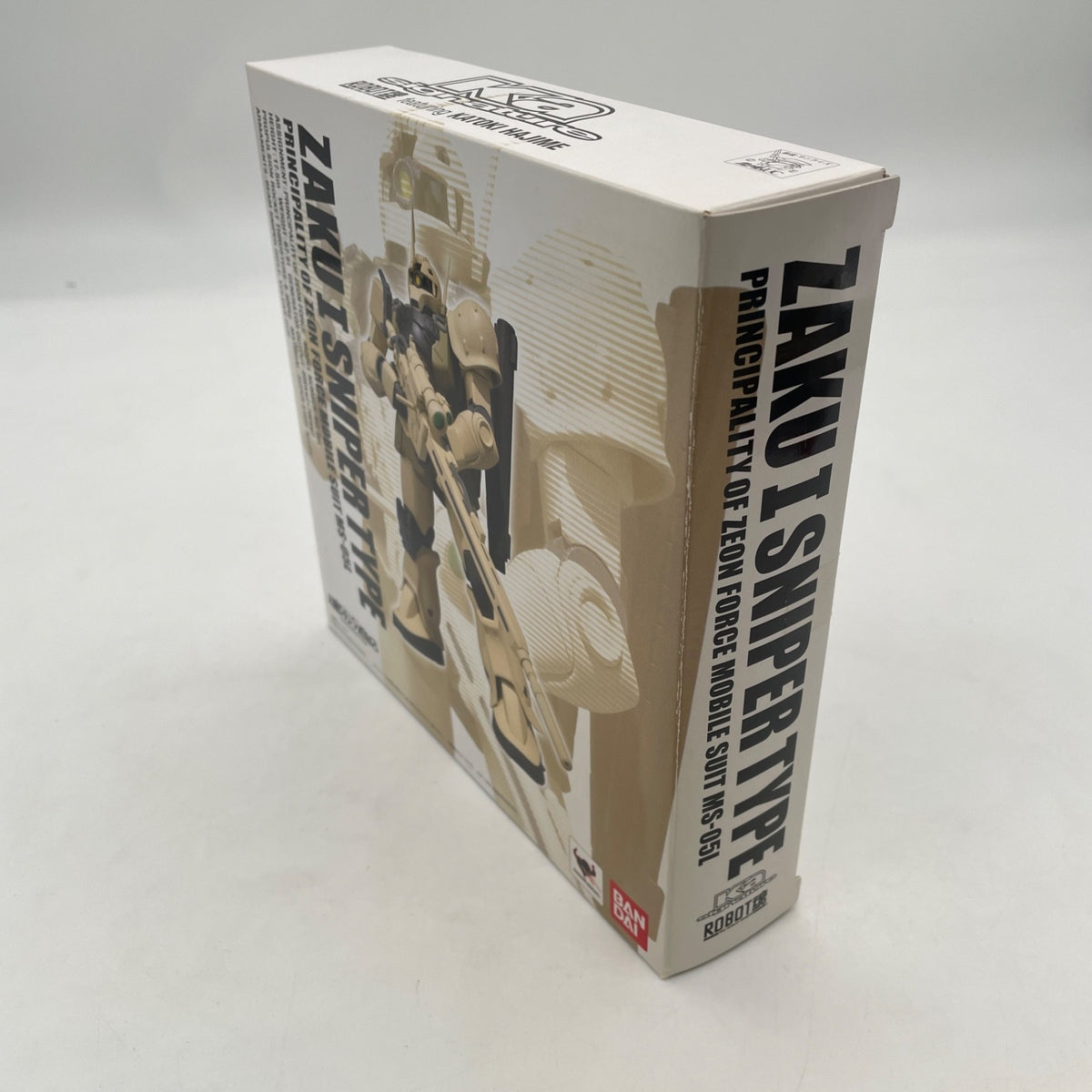 ROBOT Spirits Mobile Suit Gundam UC SIDE MS Zaku I Sniper type Figure BANDAI