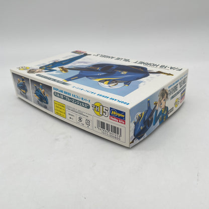 Hasegawa Plastic Model Egg Plane American Navy F/A-18 Blue Angels