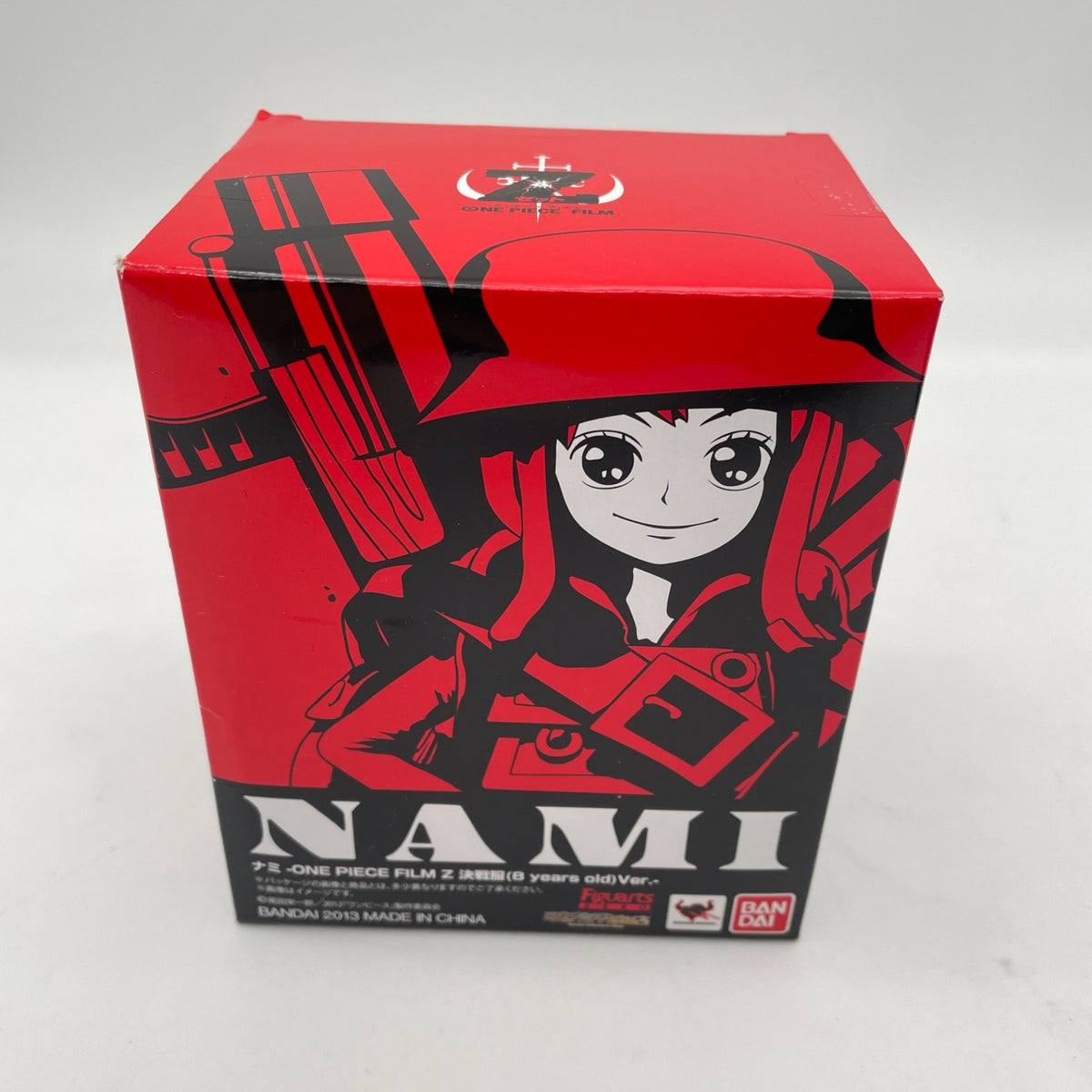 One Piece Figuarts ZERO Nami Film Z 8 years old ver. 2013 Figure JAPAN seller