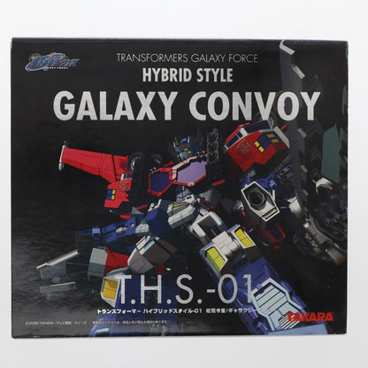 GALAXY CONVOY EHobby THS-01 Transformer Hybrid Style Force Takara Tomy