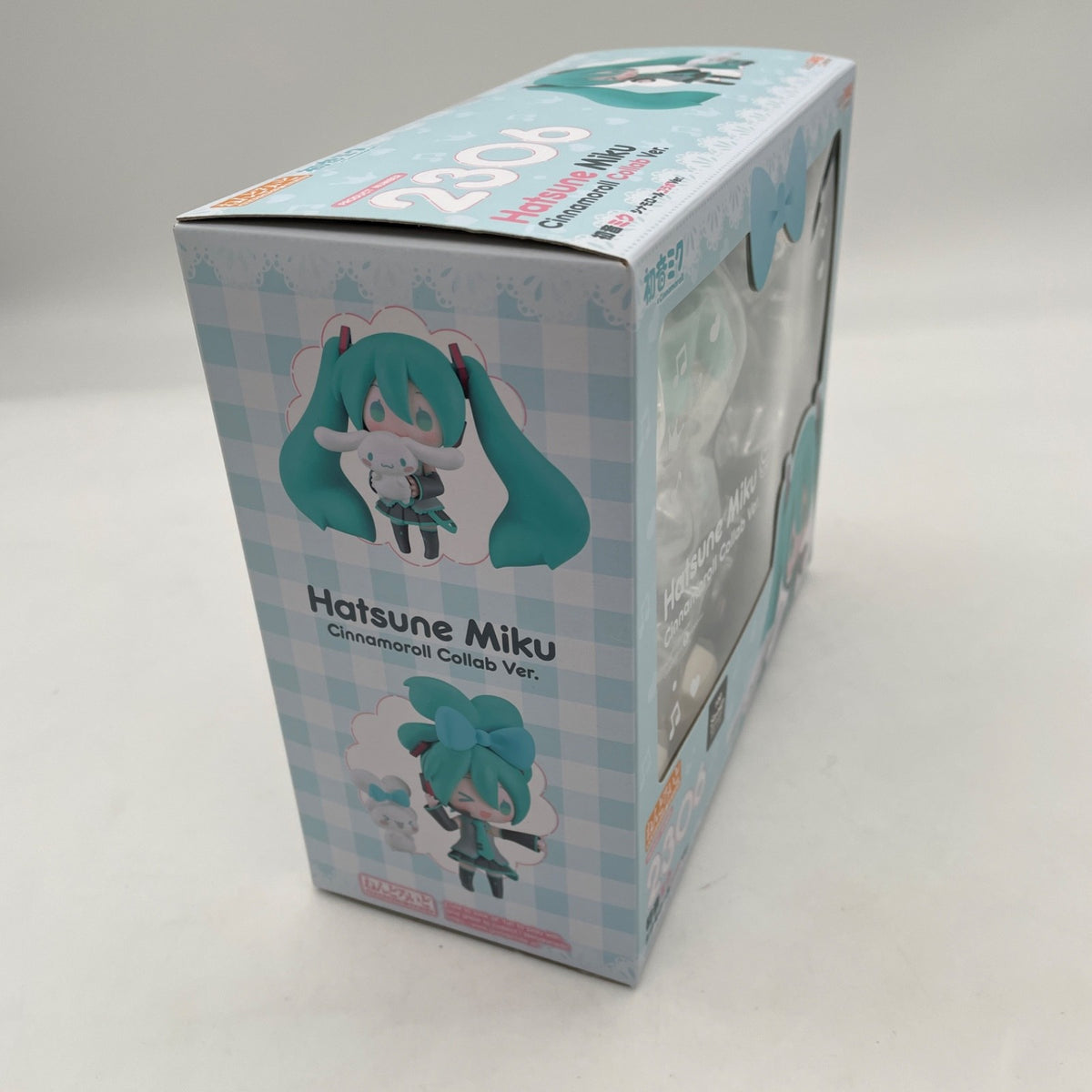 Nendoroid Hatsune Miku x Cinnamoroll Collaboration Ver. Figure #2306 GSC
