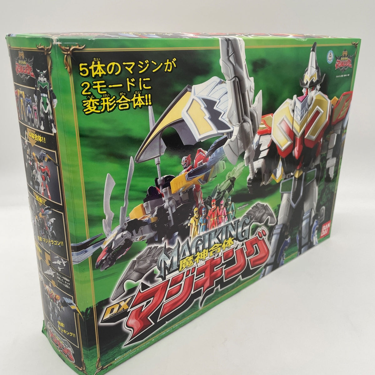 BANDAI Power Rangers Magiranger Mystic Force DX MagiKing Megazord Figure