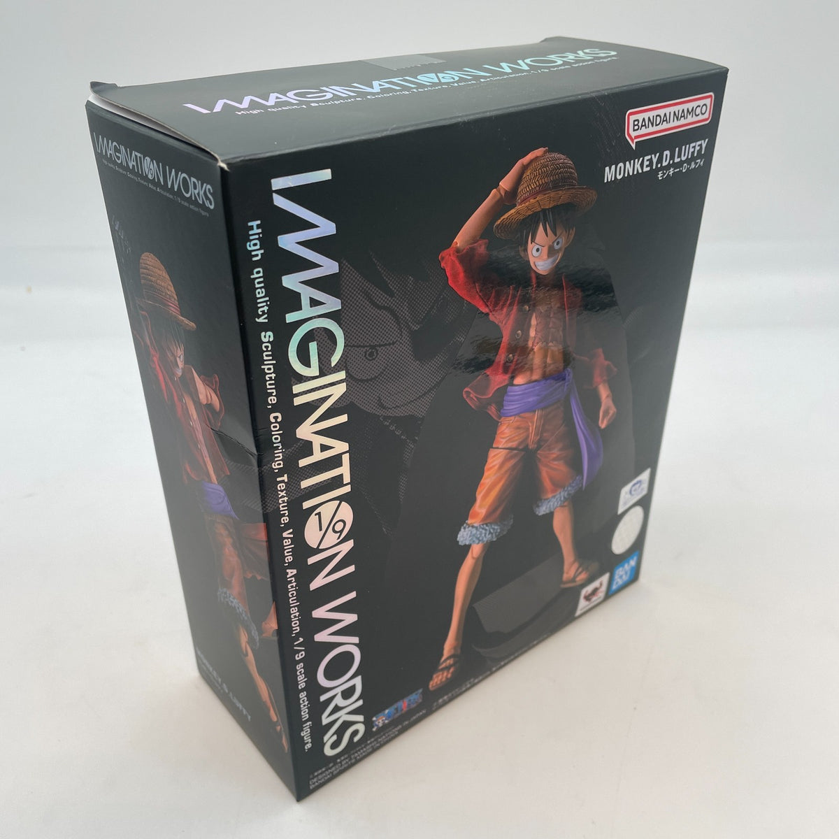 Figure IMAGINATION WORKS Monkey D. Luffy "One Piece" Bandai