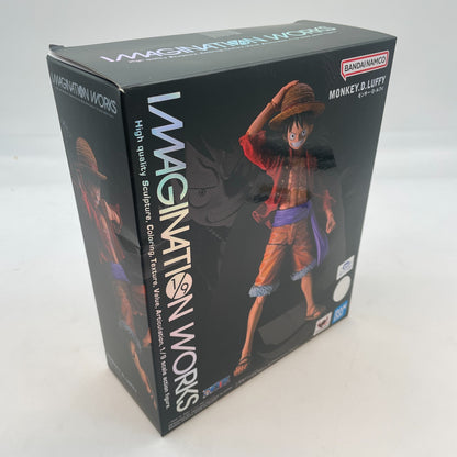 Figure IMAGINATION WORKS Monkey D. Luffy "One Piece" Bandai