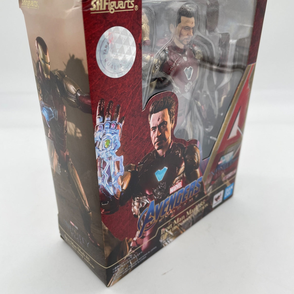 S.H.Figuarts AVENGERS END GAME Iron Man Mark 85 I AM IRON MAN EDITION Figure