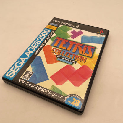 PS2 Tetris Collection Sega Ages 2500 Sony Playstation 2 Japan Import