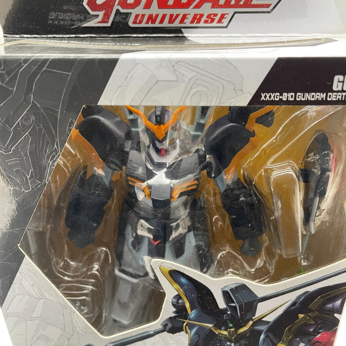 Mobile Suit Gundam Wing Gundam Universe XXXG-01D Deathscythe Figure From Japan