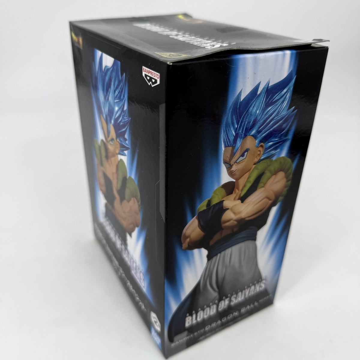 Gogeta Dragon Ball Super BLOOD OF SAIYANS Figure Banpresto