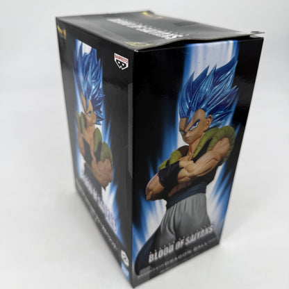 Gogeta Dragon Ball Super BLOOD OF SAIYANS Figure Banpresto