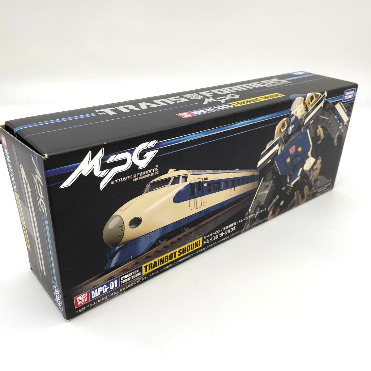 Transformers Masterpiece G MPG-01 TRAINBOT SHOUKI Action Figure Takara Tomy JP