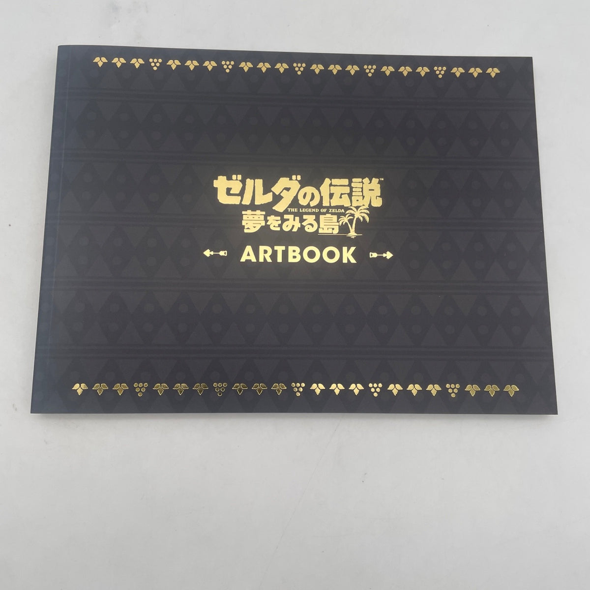 Nintendo Switch The Legend of Zelda A Dreaming Island Artbook Set Japan
