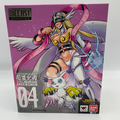 Digivolving Spirits 04 Angewomon Digimon Adventure Figure Bandai Japan Import
