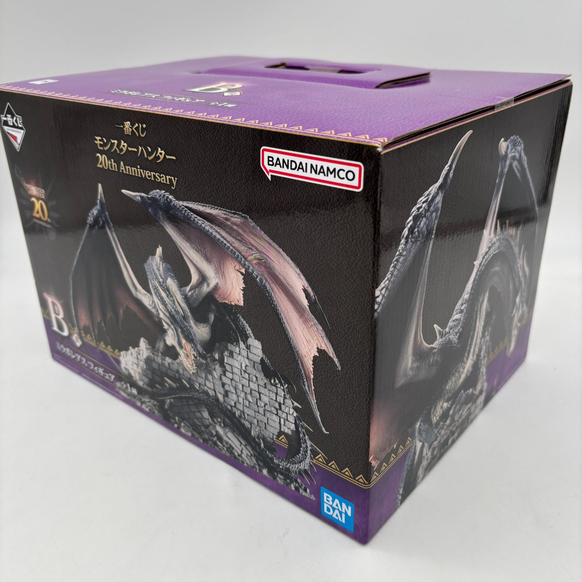Monster Hunter Kuji 20th Anniversary Figure Miraboreas Ichiban Prize B