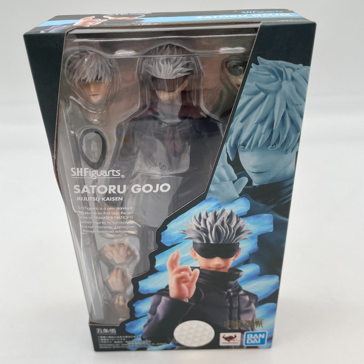 S.H.Figuarts Satoru Gojo Figure Jujutsu Kaisen Bandai Spirits From Japan