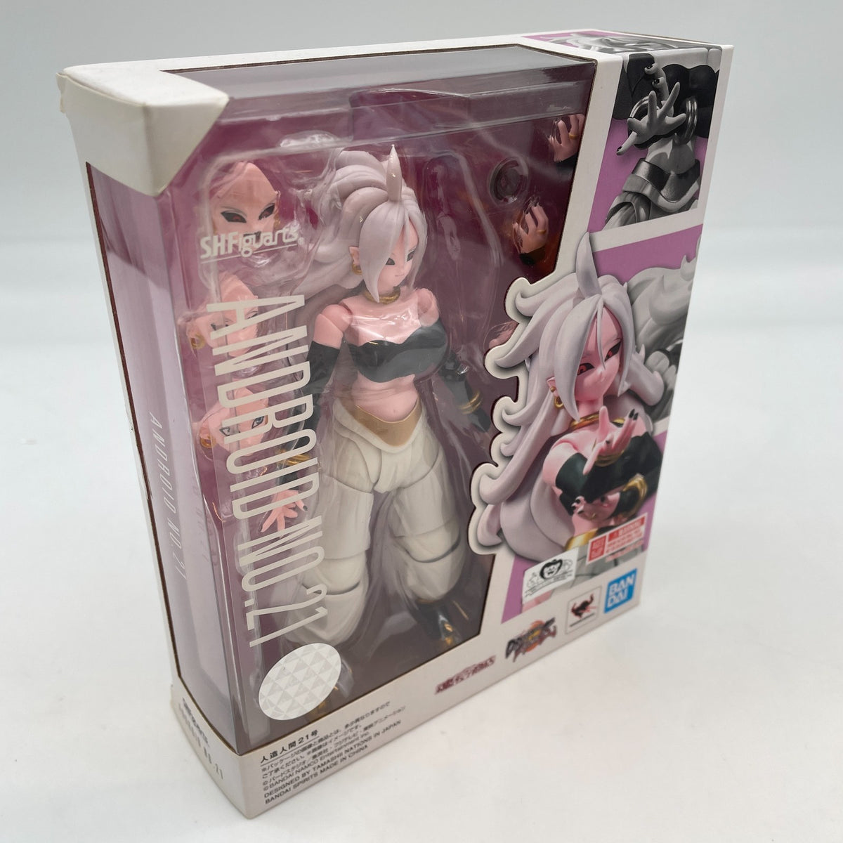 BANDAI S.H. Figuarts Dragonball Android 21 Figure Tamashii