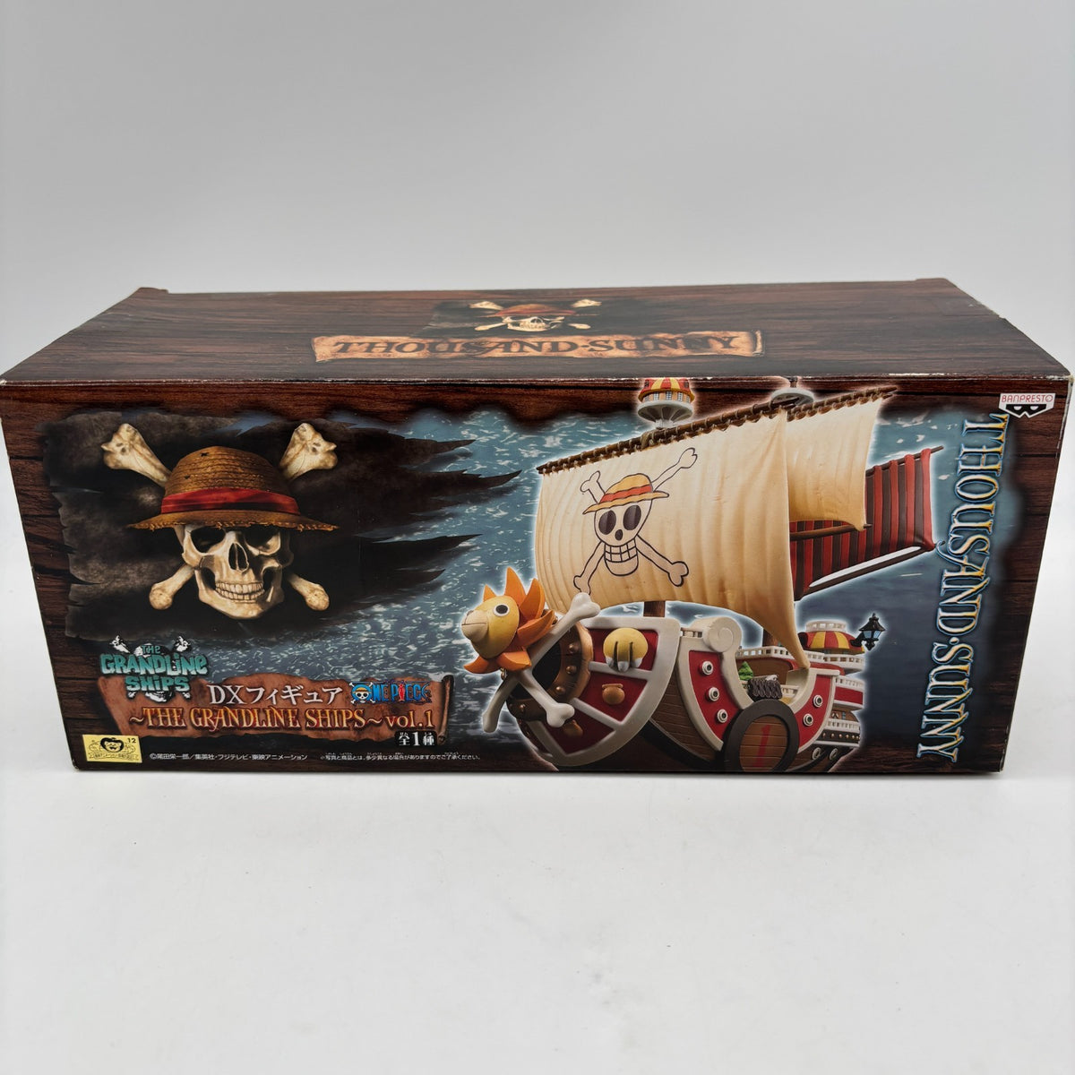 Banpresto One Piece DX Figure THE GRANDLINE SHIPS Vol.1 Thousand Sunny