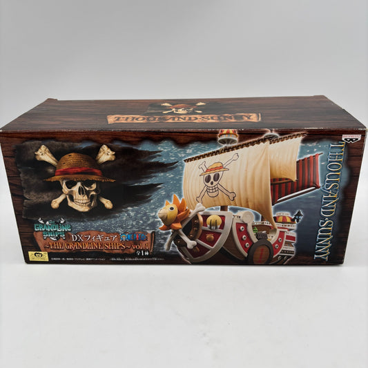 Banpresto One Piece DX Figure THE GRANDLINE SHIPS Vol.1 Thousand Sunny