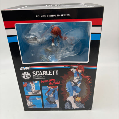 BISHOUJO G.I. JOE A Real American Hero Scarlet Skyblue Limited 1/7 Figure